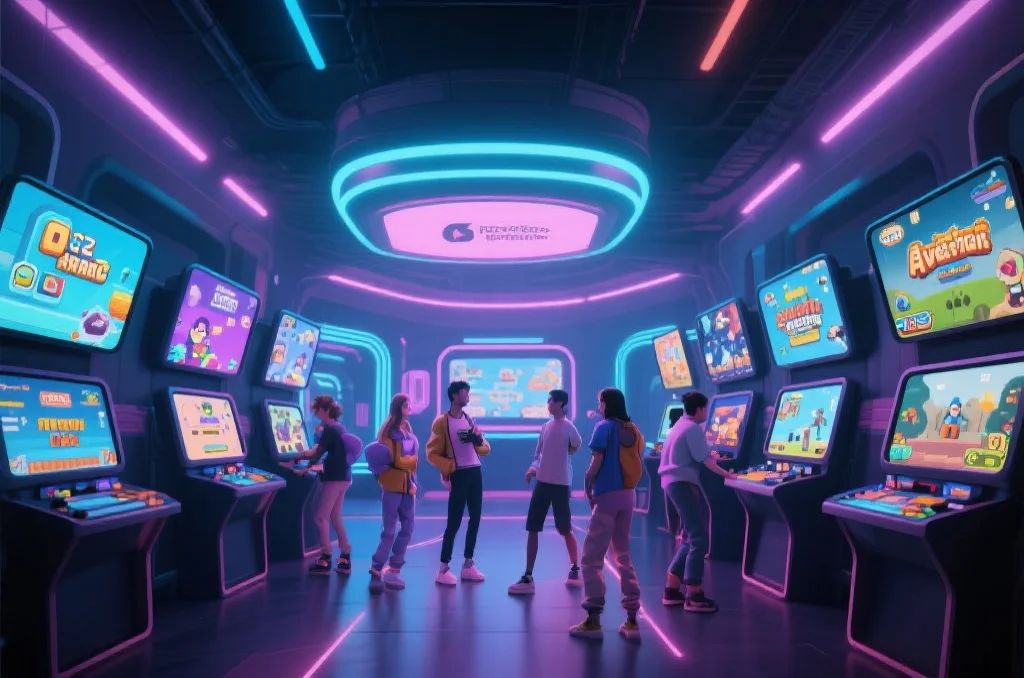 探索星辉游戏大厅的无限可能：如何找到最适合您的游戏类型